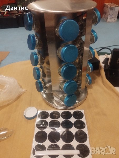 Комплект от 17 съда за подправки , снимка 1