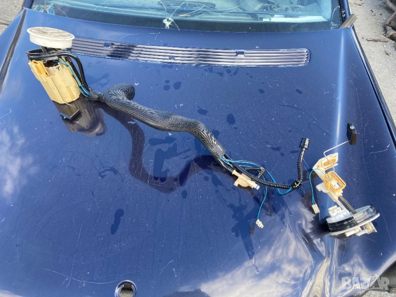 Помпа резервоар мерцедес ц класа w203 2003-2007 електрическа помпа, снимка 1