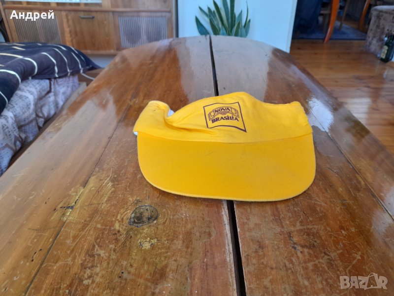 Стара шапка,сенник,козирка Нова Бразилия,Nova Brasilia, снимка 1