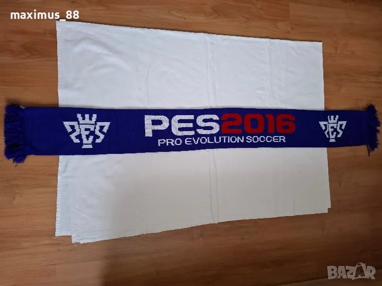 Зимен Шал Pes2016 Pro evolution soccer, снимка 1