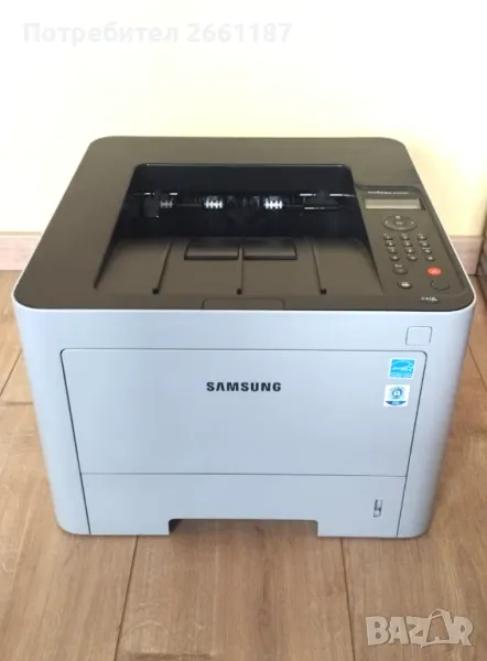 Мрежов лазерен принтер Samsung HP M3820 ND 1200 dpi 38 ppm, снимка 1
