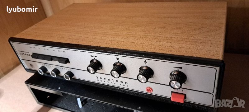 Електрон 104 стерео, снимка 1