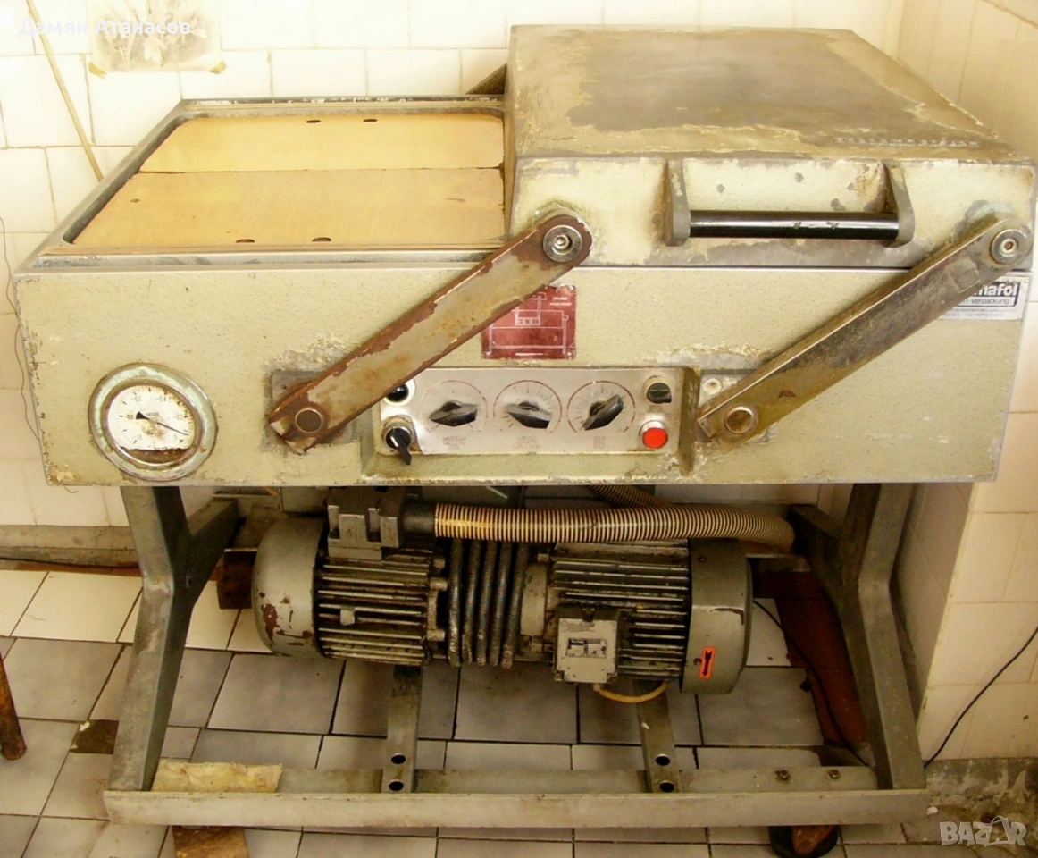 Продавам вакуум пакетираща машина Мултивак / Multivac, снимка 1