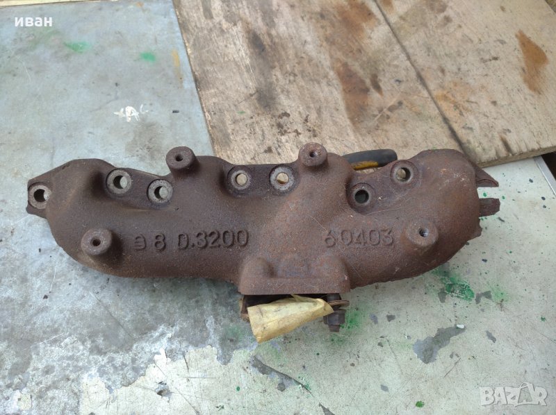 Изпускателен колектор за Опел Вектра б 1.7 TD ISUZU . 97 год., снимка 1