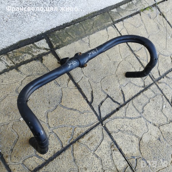 Шосейно кормило с лапа за стержен 28.6 за велосипед колело jazz cycle tech , снимка 1