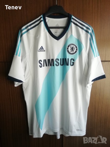 Chelsea Adidas рядка оригинална тениска фланелка XL Челси 2012/2013 Away , снимка 1