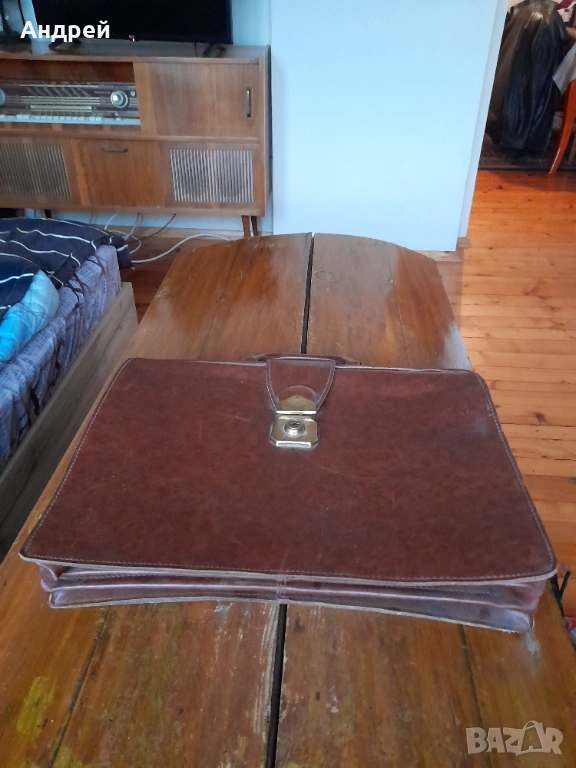 Стара лекарска,докторска чанта #2, снимка 1