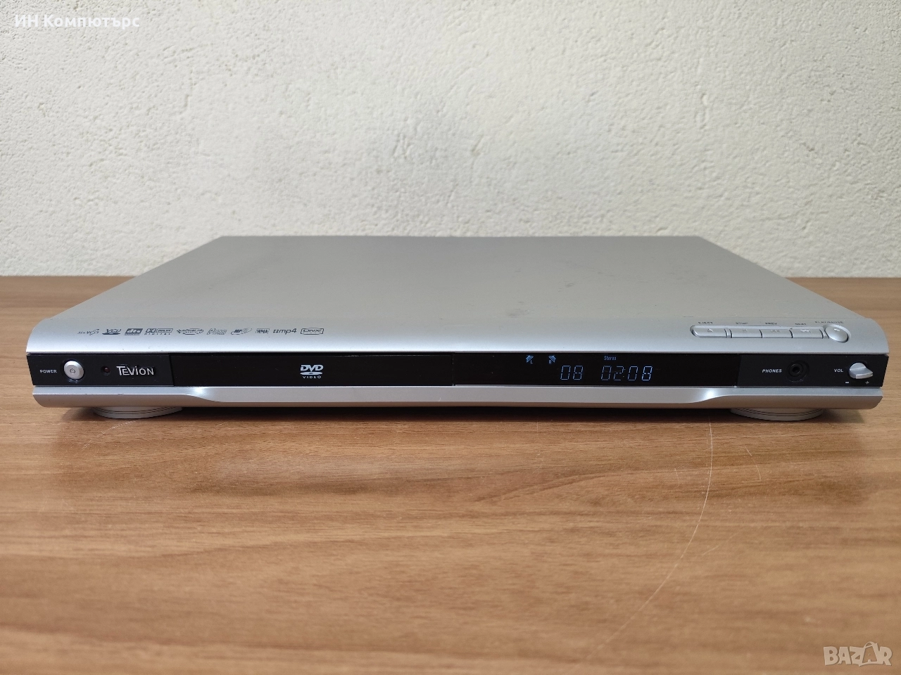 Продавам DVD плеър Tevion DVD-3000, снимка 1
