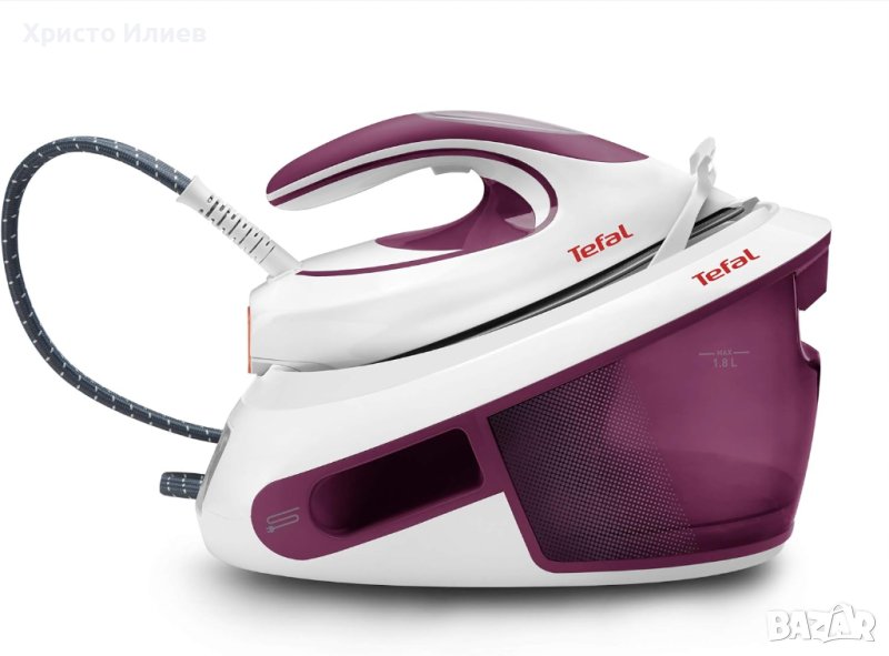 Парогенератор Tefal Express Anti-Calc SV8054 Парна станция Ютия на пара, снимка 1