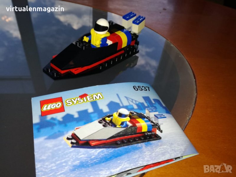 Конструктор Лего Race - Lego 6537 - Hydro Racer, снимка 1