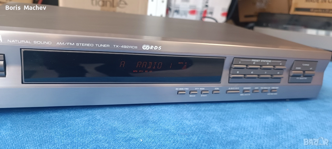 Тунер Yamaha TX-492RDS Titanium , снимка 1