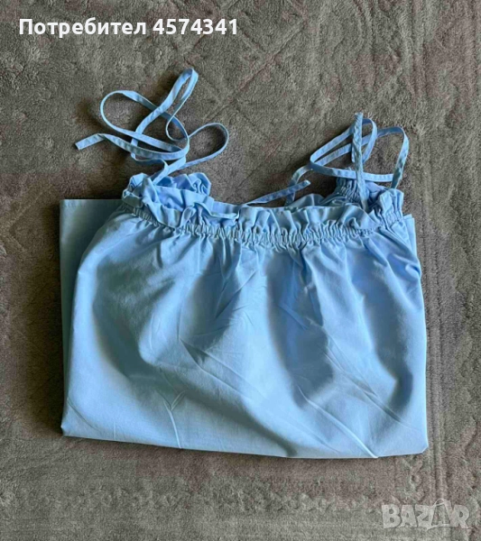 Свежа светлосиня блуза H&M, снимка 1