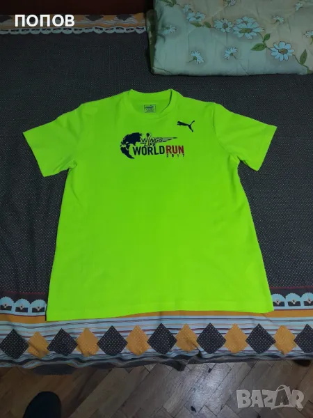 Оригинална Тениска Puma-M, снимка 1