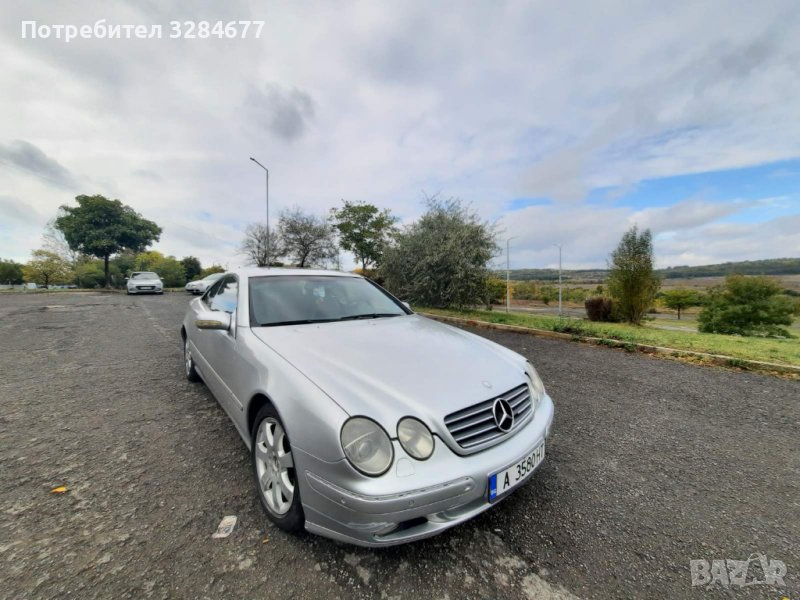 Mercedes-Benz CL 55 AMG на части., снимка 1