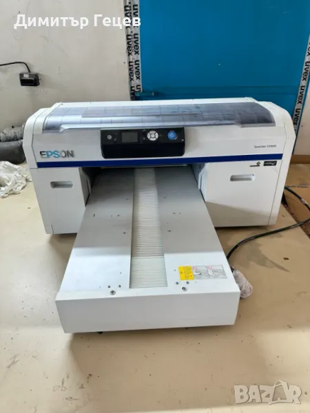 DTG Принтер Epson F2000, снимка 1