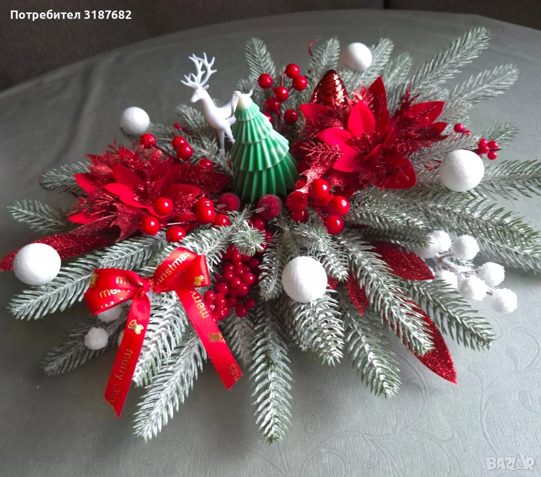 Коледен свещник!, снимка 1