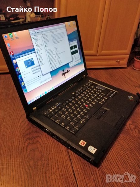 IBM T60 Lenovo лаптоп , снимка 1