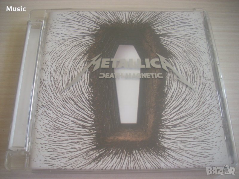 ✅ Metallica - Death Magnetic - оригинален диск, снимка 1