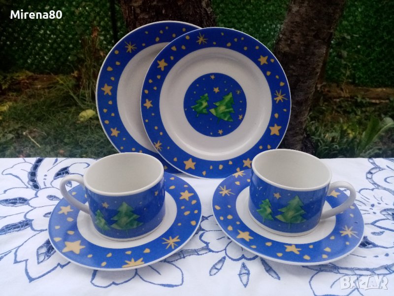 Тройни коледни сетове - 2 бр., снимка 1