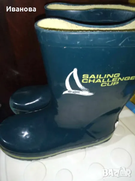 Гумени ботуши № 29- стъпало 19 см., снимка 1