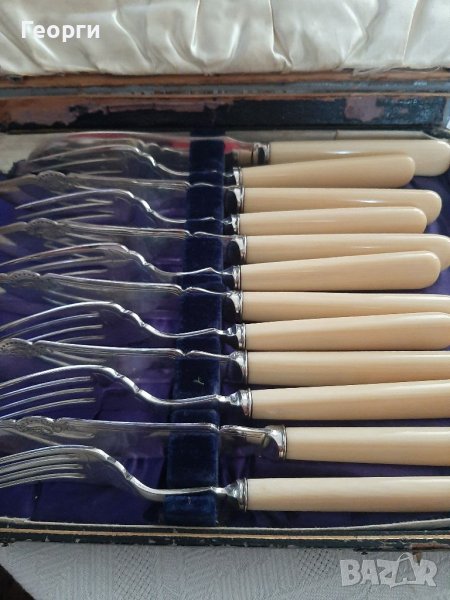 Посребрени прибори, снимка 1