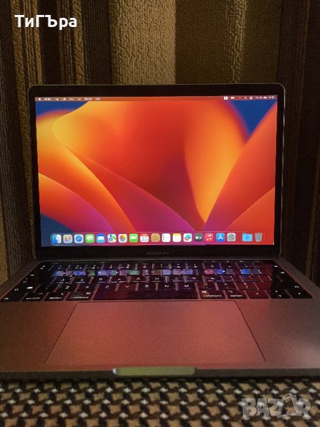 Apple MacBook Pro 13" A1989 2018 i5-8259U 16GB RAM 256GB SSD, снимка 1