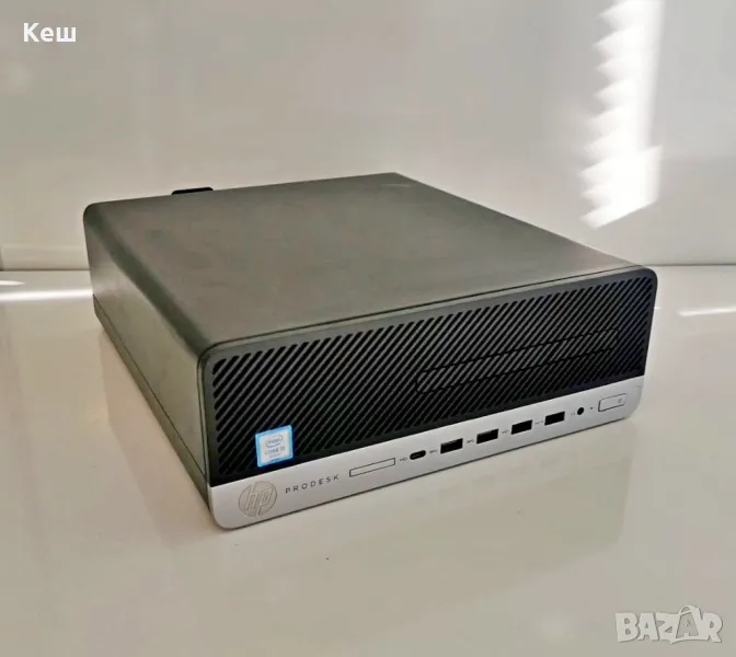 Настолен Компютър HP ProDesk, снимка 1