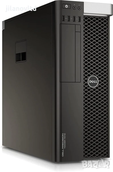 Работна станция Dell Precision 7810 E5-2690 v4 64GB 512GB SSD P2000, снимка 1
