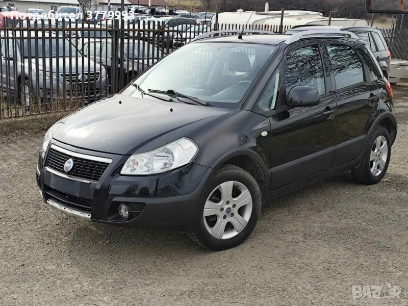 Fiat Sedici 1.6i 4x4 ITALY , снимка 1