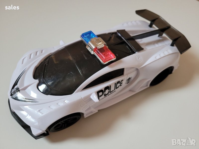 Полицейска кола със звук и светлина POLICE CITY PATROL, снимка 1