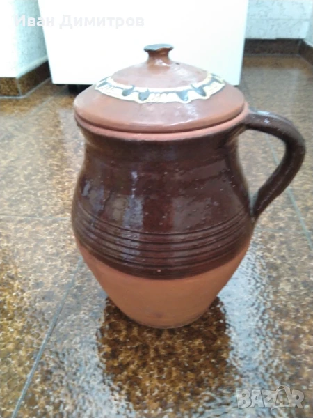 Керамично гърне, снимка 1