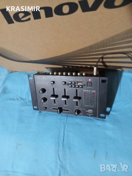 Мини миксер/мишпулт Boombox-Max50, снимка 1