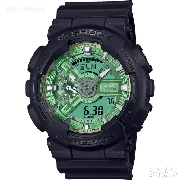 Мъжки часовник Casio G-Shock - GA-110CD-1A3ER, снимка 1