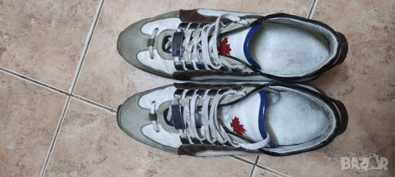 Disquared 2  кожа 100%, снимка 1