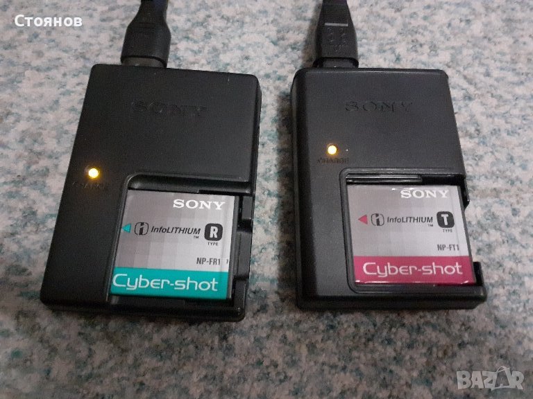 Зарядни с батерий за фотоапарати SONY BC-CS3;BC-CSD  , снимка 1