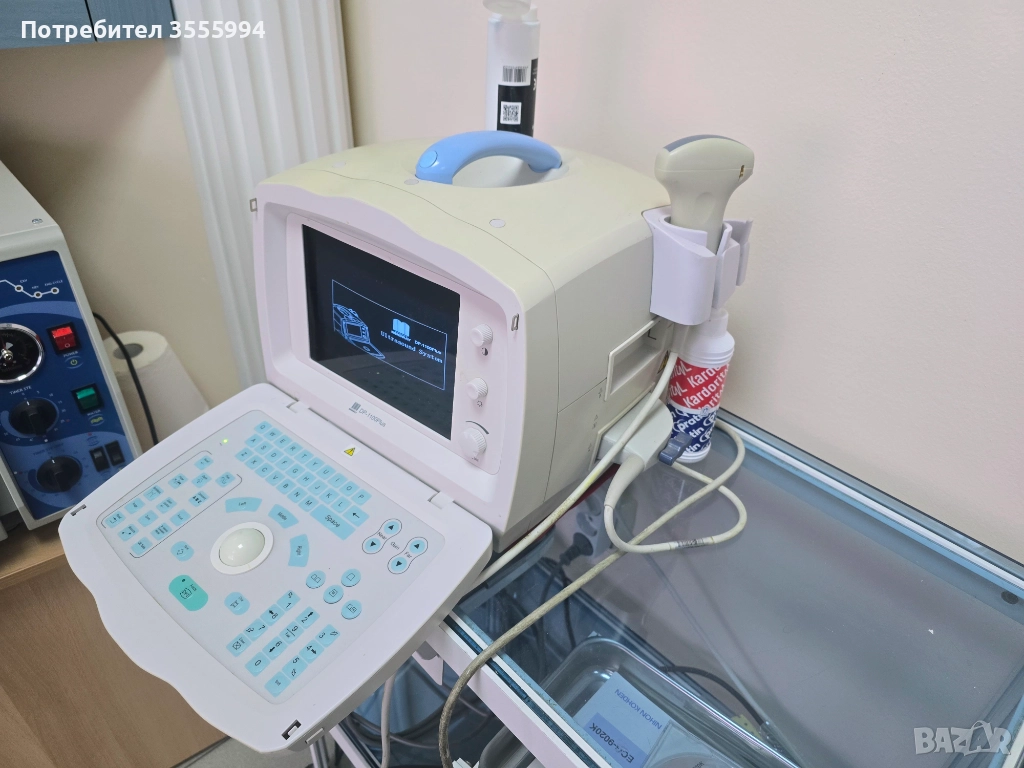 Продавам ехограф MINDREY DP1100 Plus, снимка 1