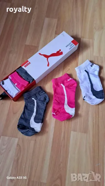 Puma чорапи 6 бр., снимка 1