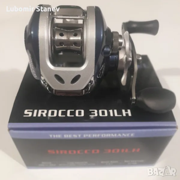 Бейткастинг макара X2 Siroco 301 LH, снимка 1