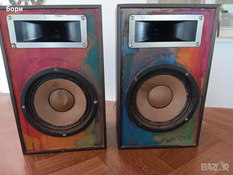 Тонколони немски бас 20см, снимка 1