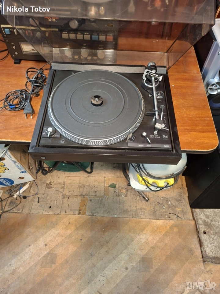 Продава се грамофон Dual-522. , снимка 1