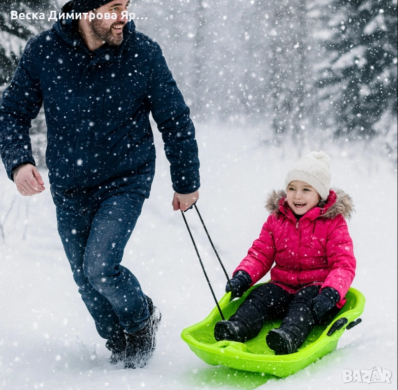 Компактна шейна с въже и спирачки FrostRunner 84. Синя, розова,  зелена, снимка 1