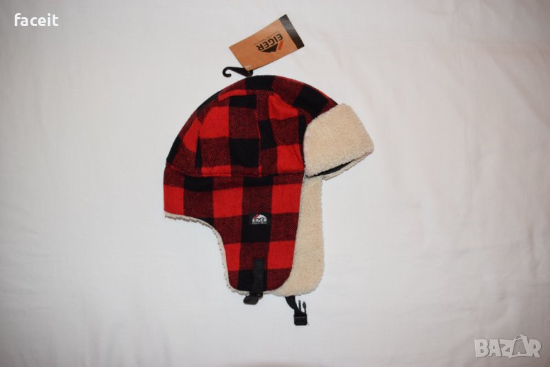 EIGER - Explore Nature - Страхотна ушанка / Шапка от Норвегия, снимка 1