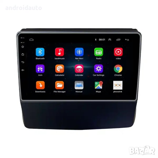 Subaru Forester/Impreza 2017-2021, Android Mултимедия/Навигация, снимка 1