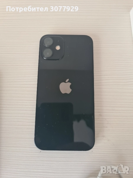 Iphone 12mini Черен., снимка 1