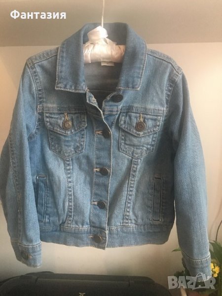 Детско дънково яке Carters, снимка 1