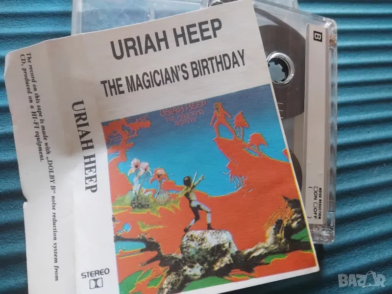 Uriah Heep – The Magician's Birthday - аудио касета музика, снимка 1