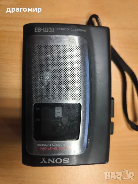SONY cassette corder TCM-83, снимка 1