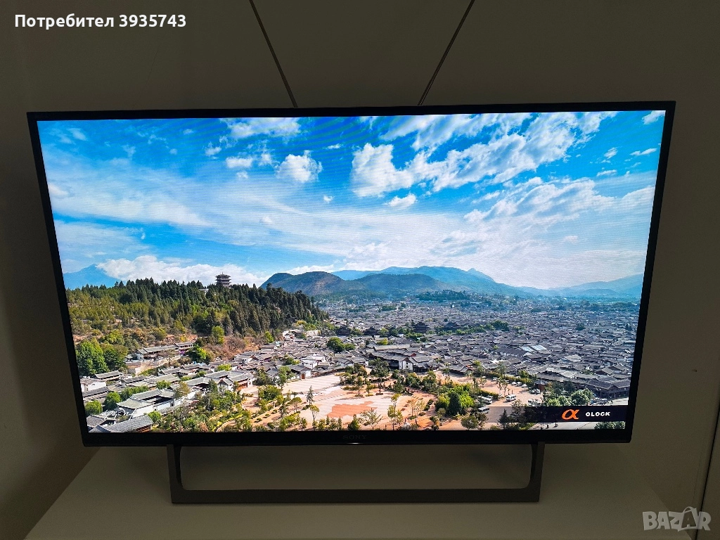 SONY KDL-40WE665 40" Full HD TV BRAVIA, снимка 1