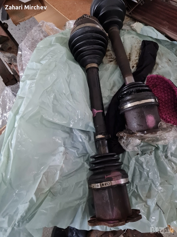 задна полуоска за шаран 4х4 , снимка 1