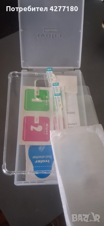 Кейс и 3 протектор , снимка 1